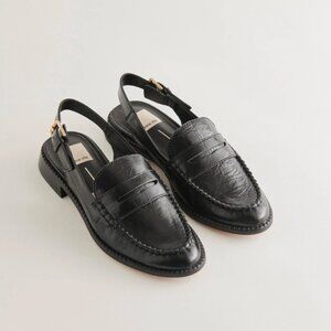 NWT Dolce Vita Black Patent Loafers
